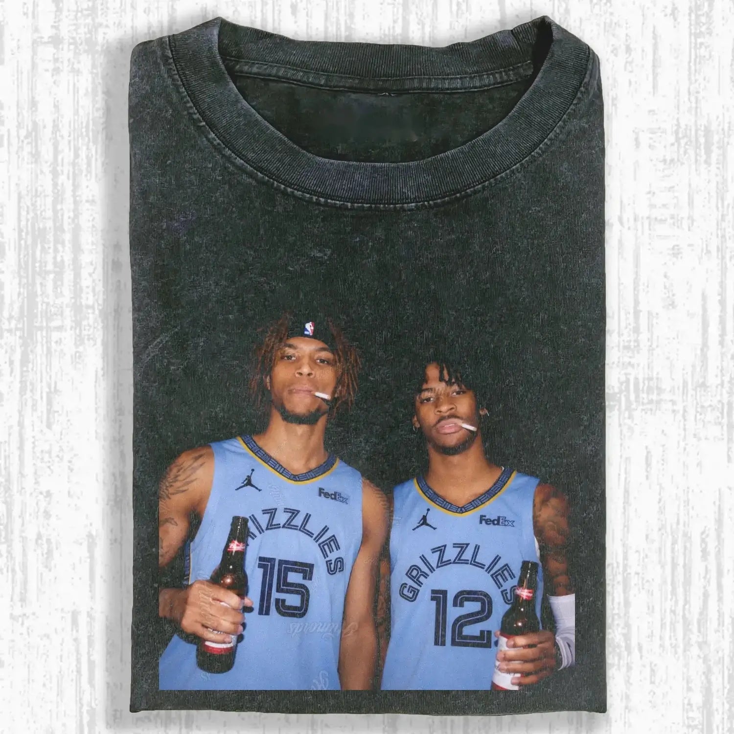 Brandon Clarke ＆ Ja Morant Tee4 - FuseVogue
