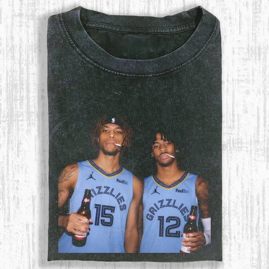 Brandon Clarke ＆ Ja Morant Tee4 - FuseVogue