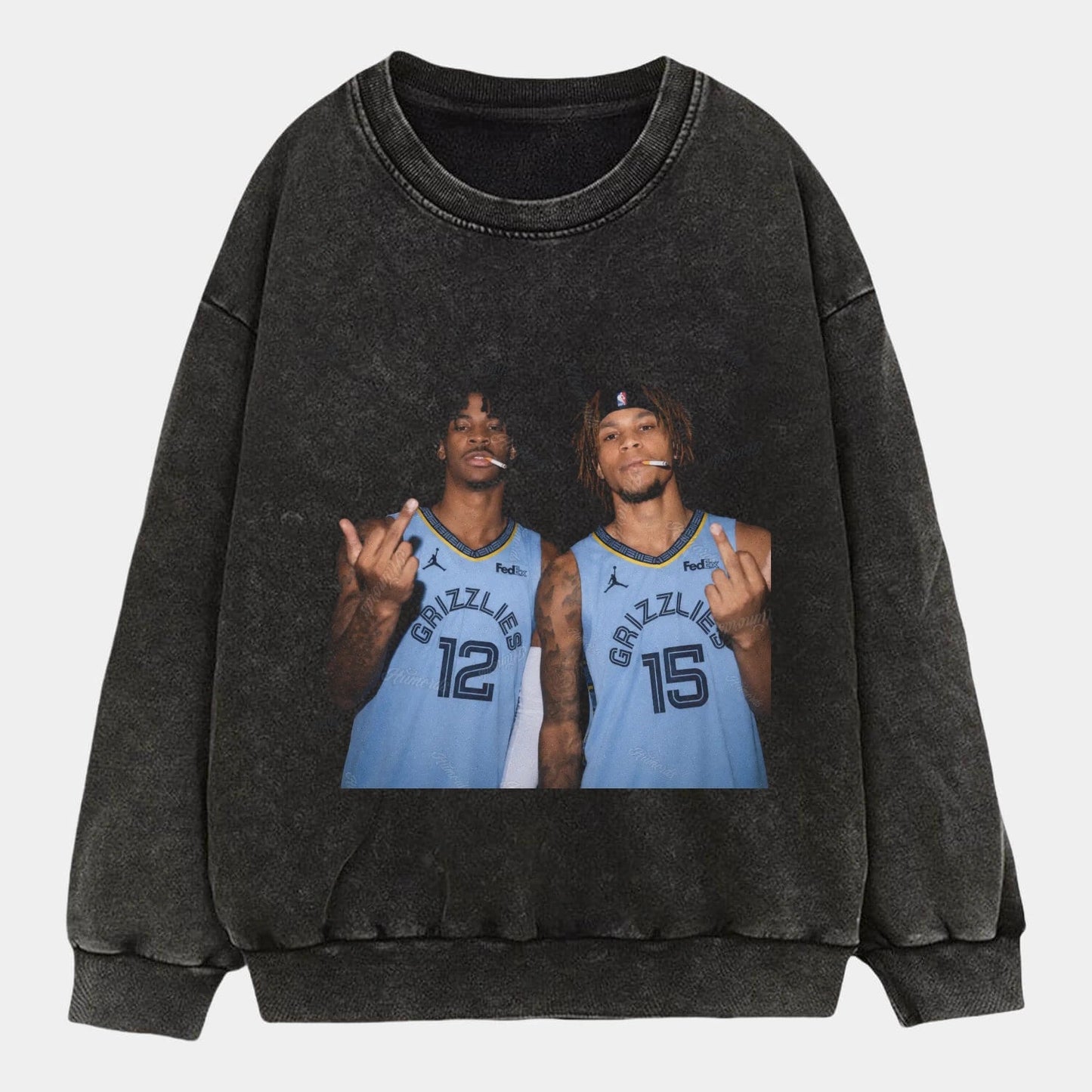 Brandon Clarke ＆ Ja Morant Tee5 - FuseVogue