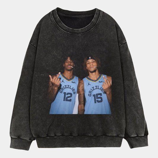 Brandon Clarke ＆ Ja Morant Tee5 - FuseVogue