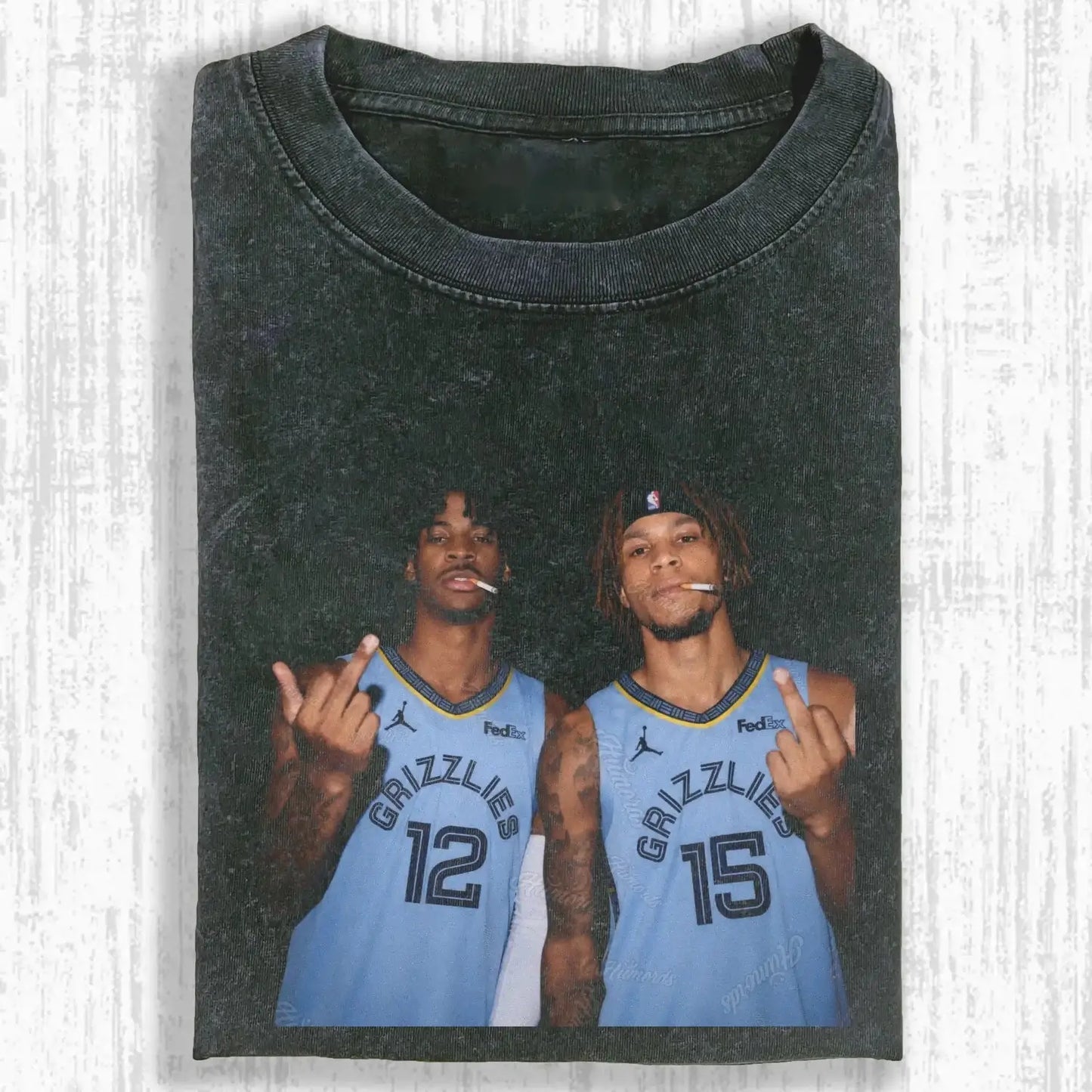 Brandon Clarke ＆ Ja Morant Tee5 - FuseVogue