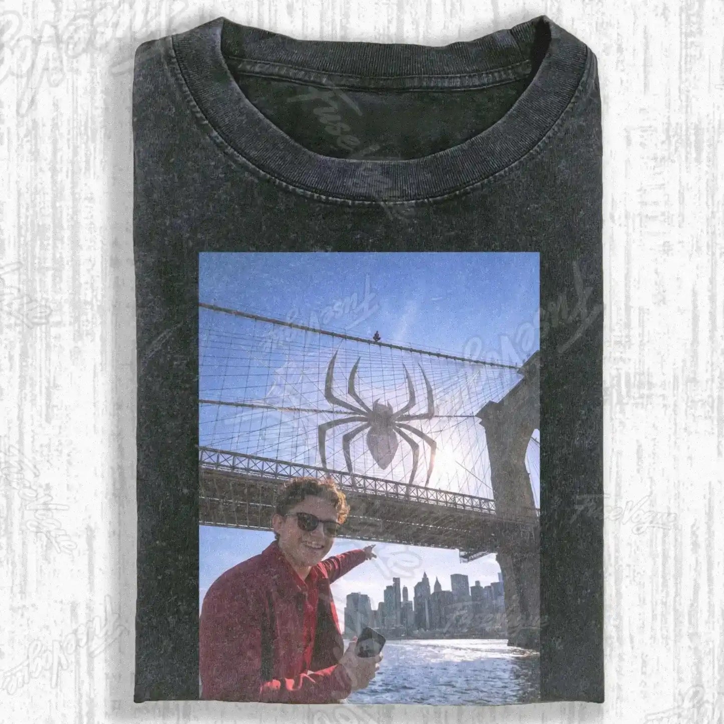 BRIDGE CITY VIEW T-SHIRT - FUSEVOGUE