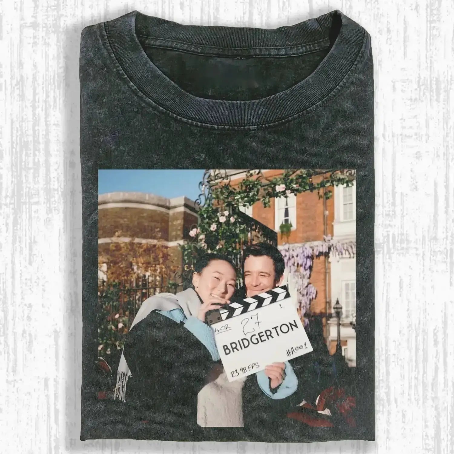 BRIDGERTON T-SHIRT 4.0 - FuseVogue