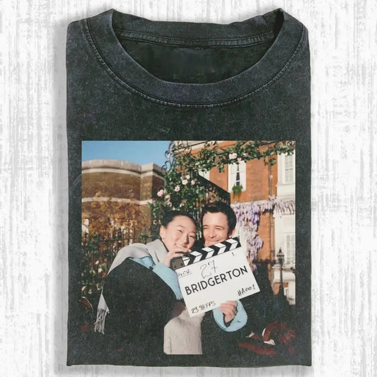 BRIDGERTON T-SHIRT 4.0 - FuseVogue
