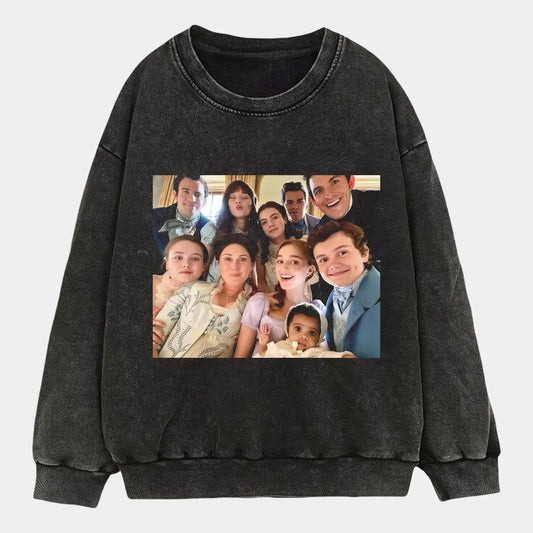 BRIDGERTON T-SHIRT - FuseVogue