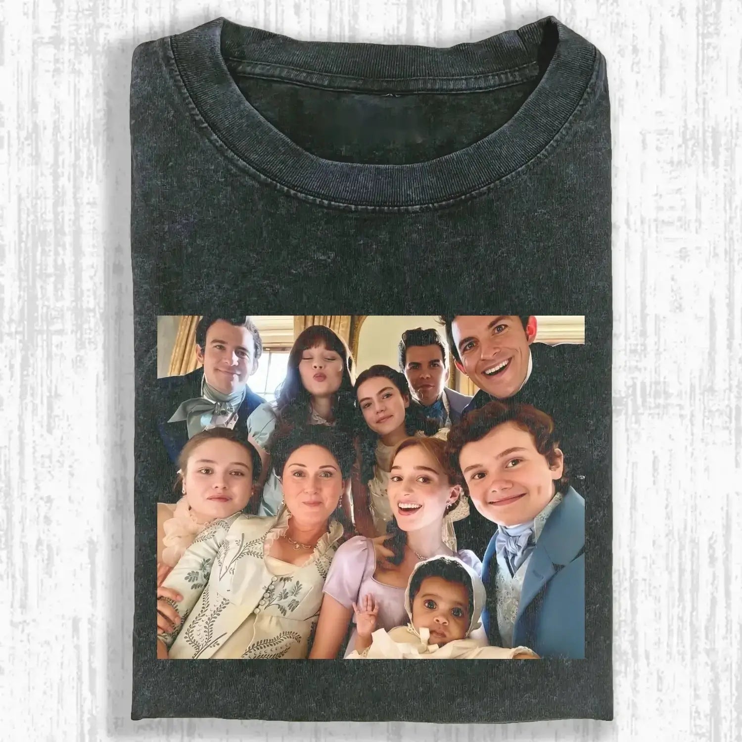 BRIDGERTON T-SHIRT - FuseVogue