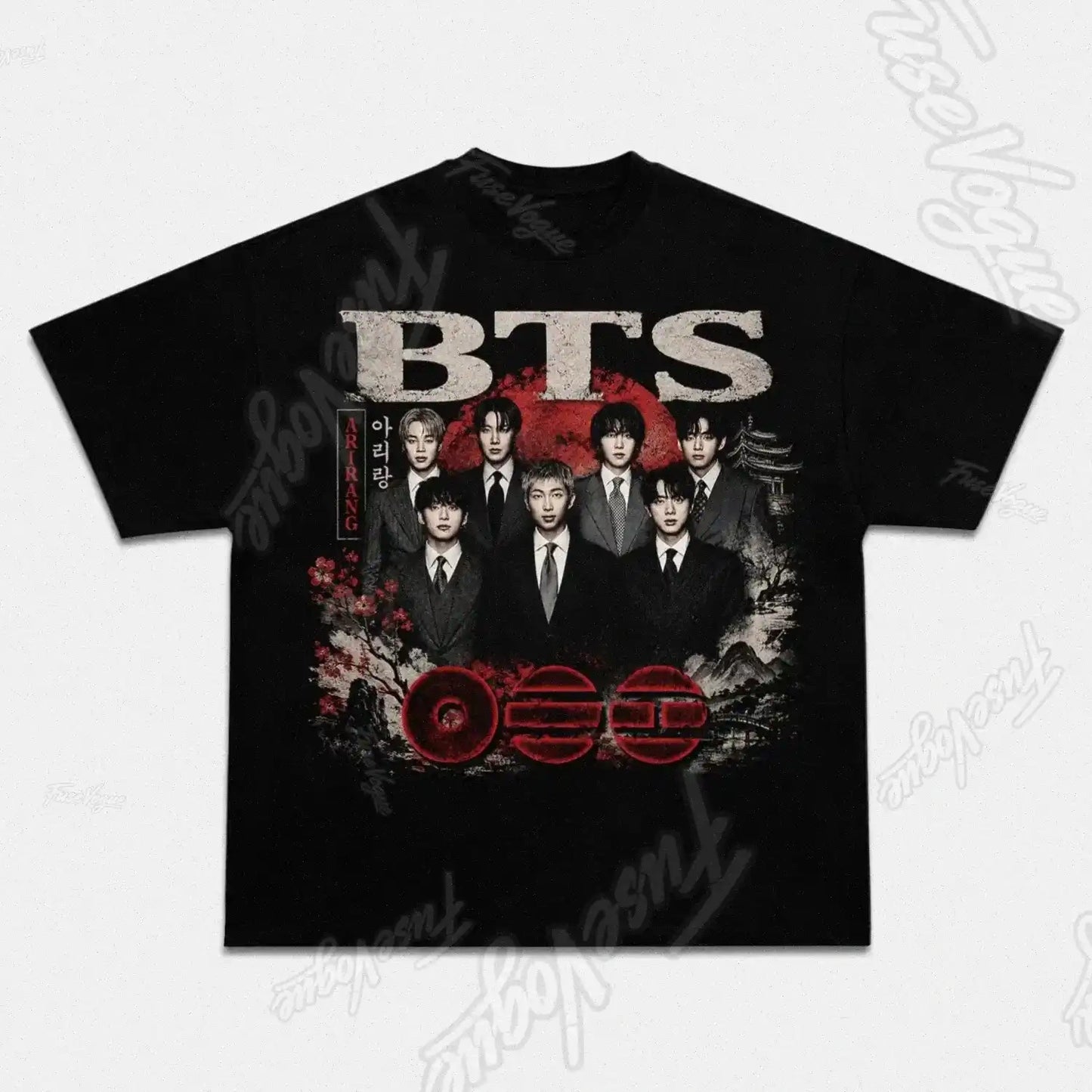 BTS ARIRANG TEE - FUSEVOGUE