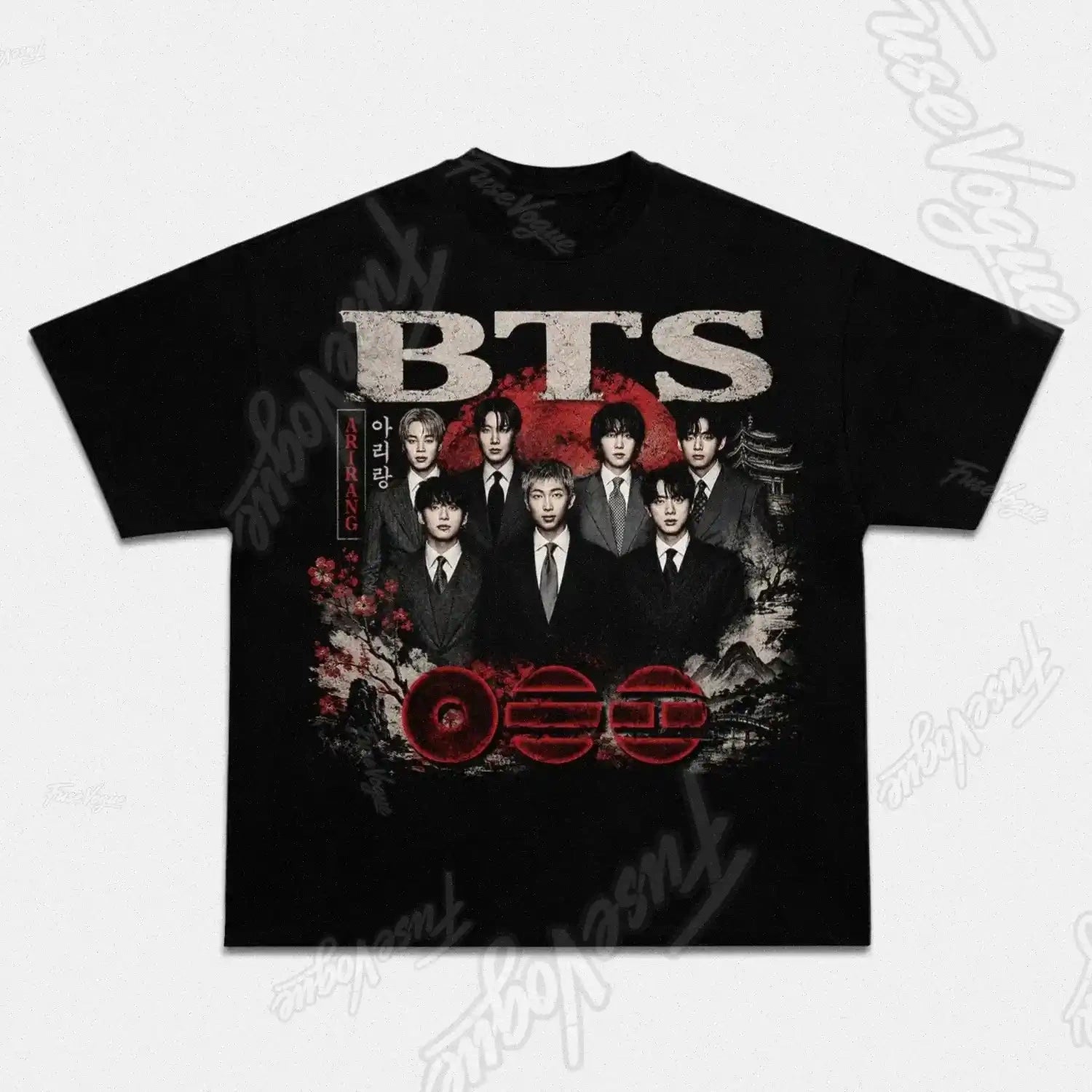 BTS ARIRANG TEE - FUSEVOGUE