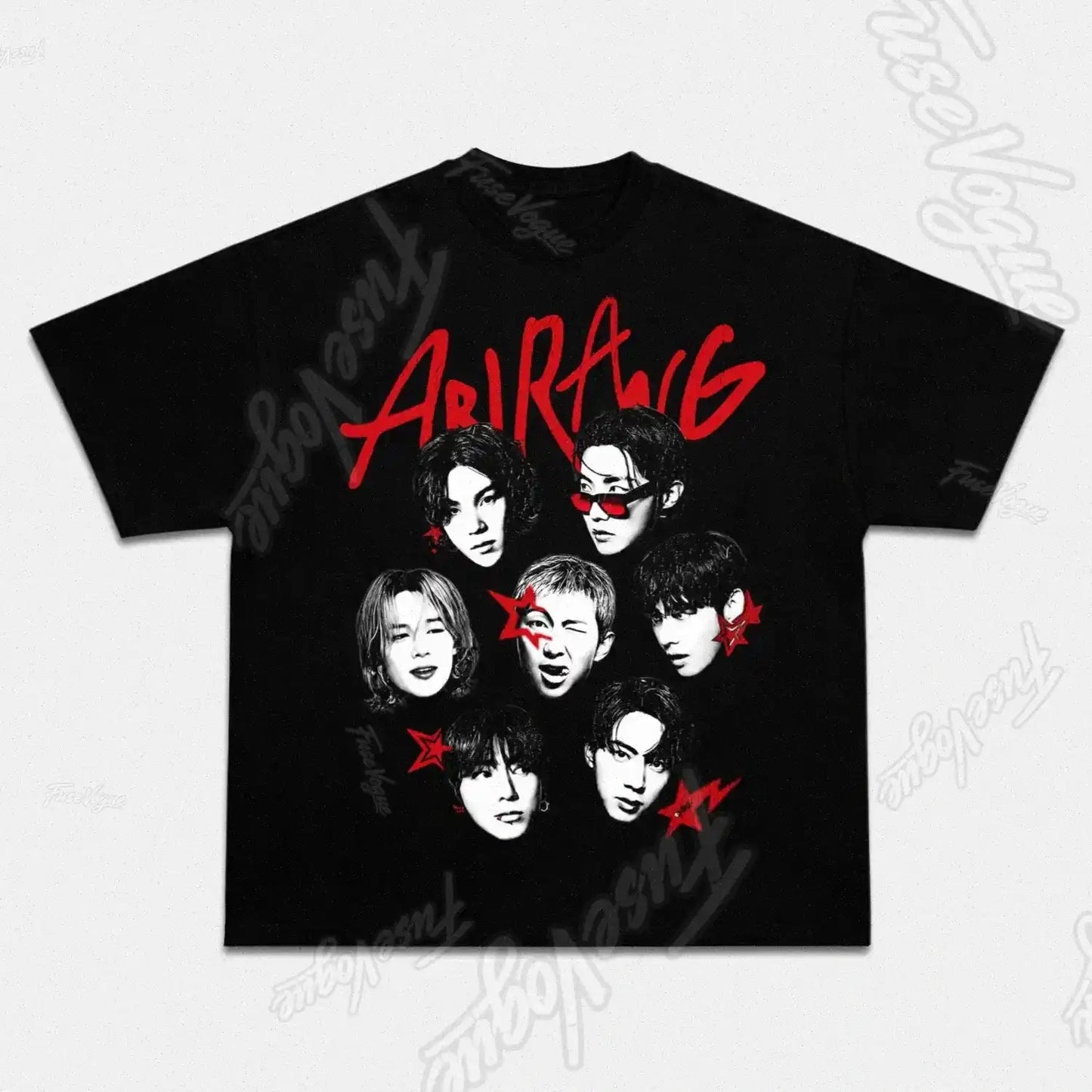 BTS ARIRANG TEE - FUSEVOGUE
