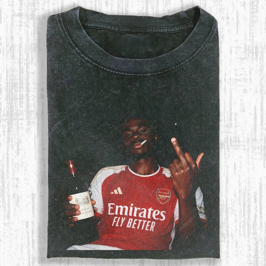 Bukayo Saka Tee 2.0 - FuseVogue
