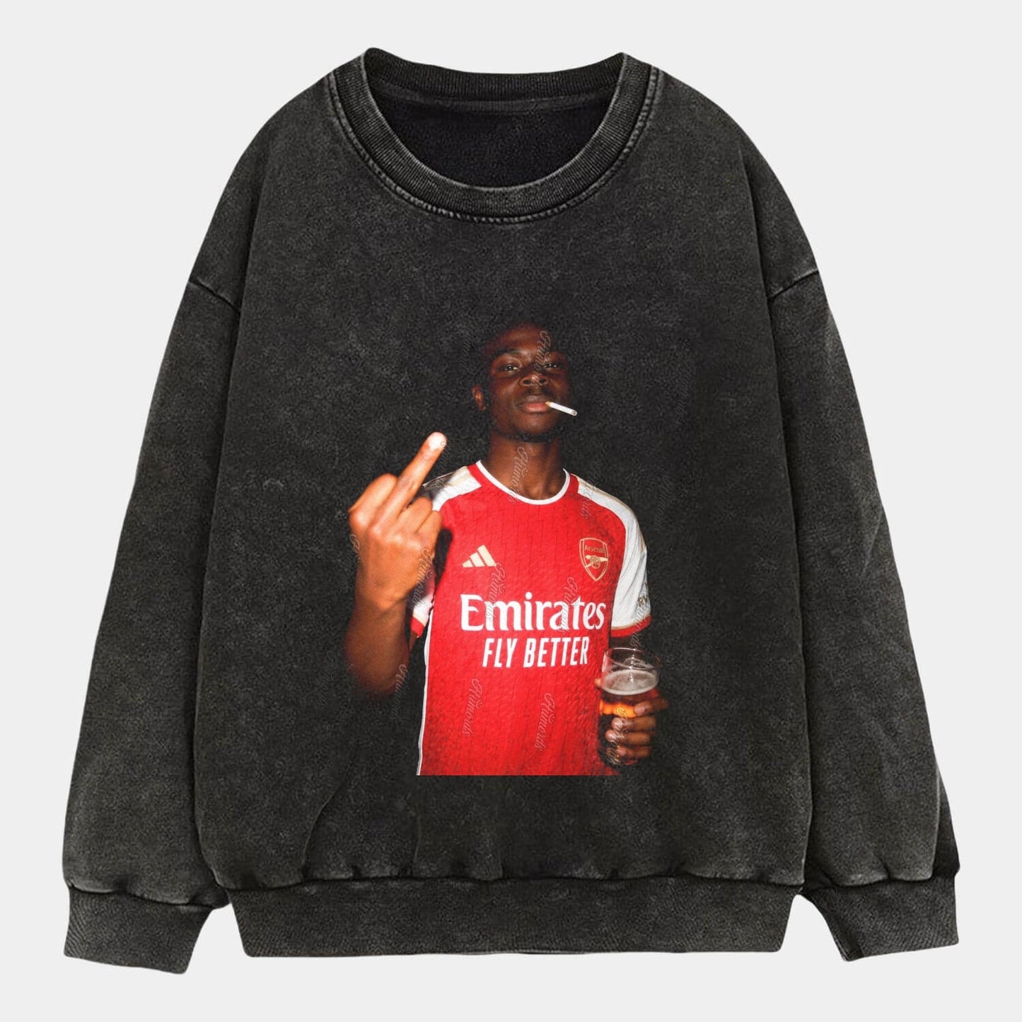 Bukayo Saka Tee - FuseVogue