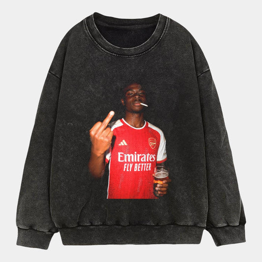 Bukayo Saka Tee - FuseVogue