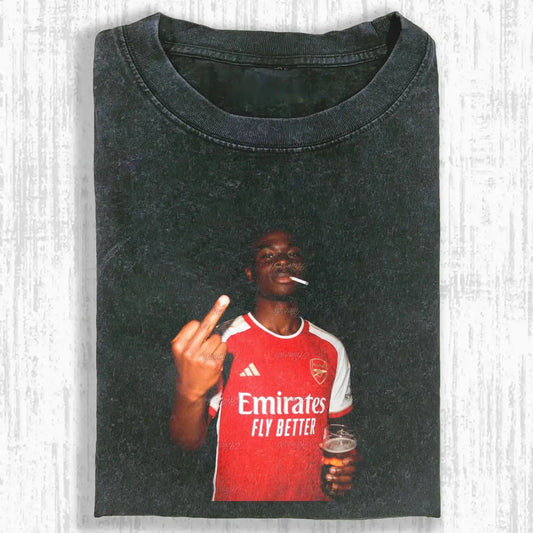 Bukayo Saka Tee - FuseVogue