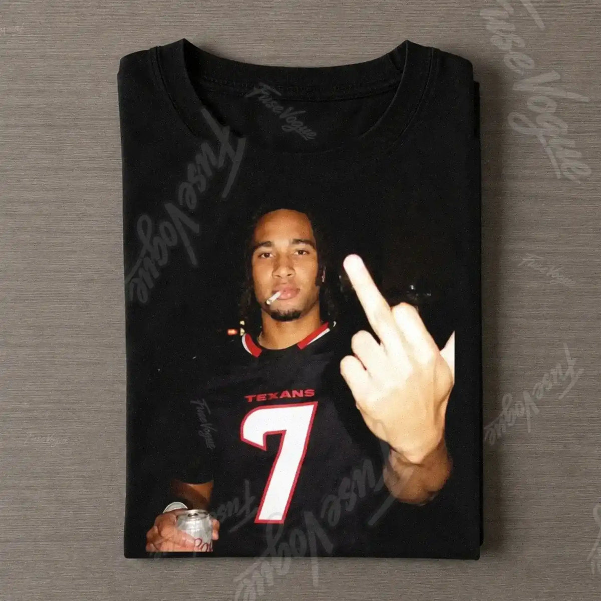 C.J. Stroud Football T-shirt - FUSEVOGUE