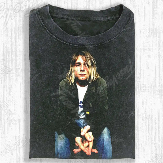 CALM RETRO POSE T-SHIRT - FUSEVOGUE