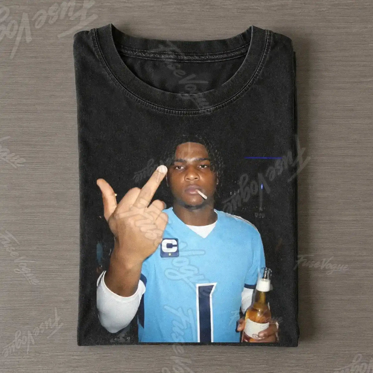 Cameron Ward Football T-shirt - FUSEVOGUE