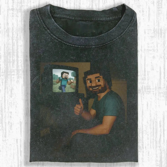 CARTOON MEME TEE 2.0 - FuseVogue