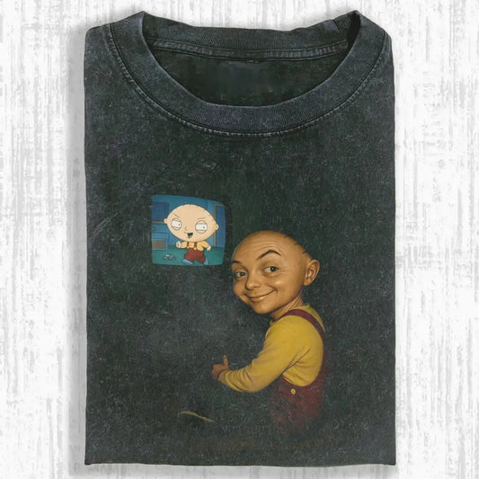 CARTOON MEME TEE 3.0 - FuseVogue