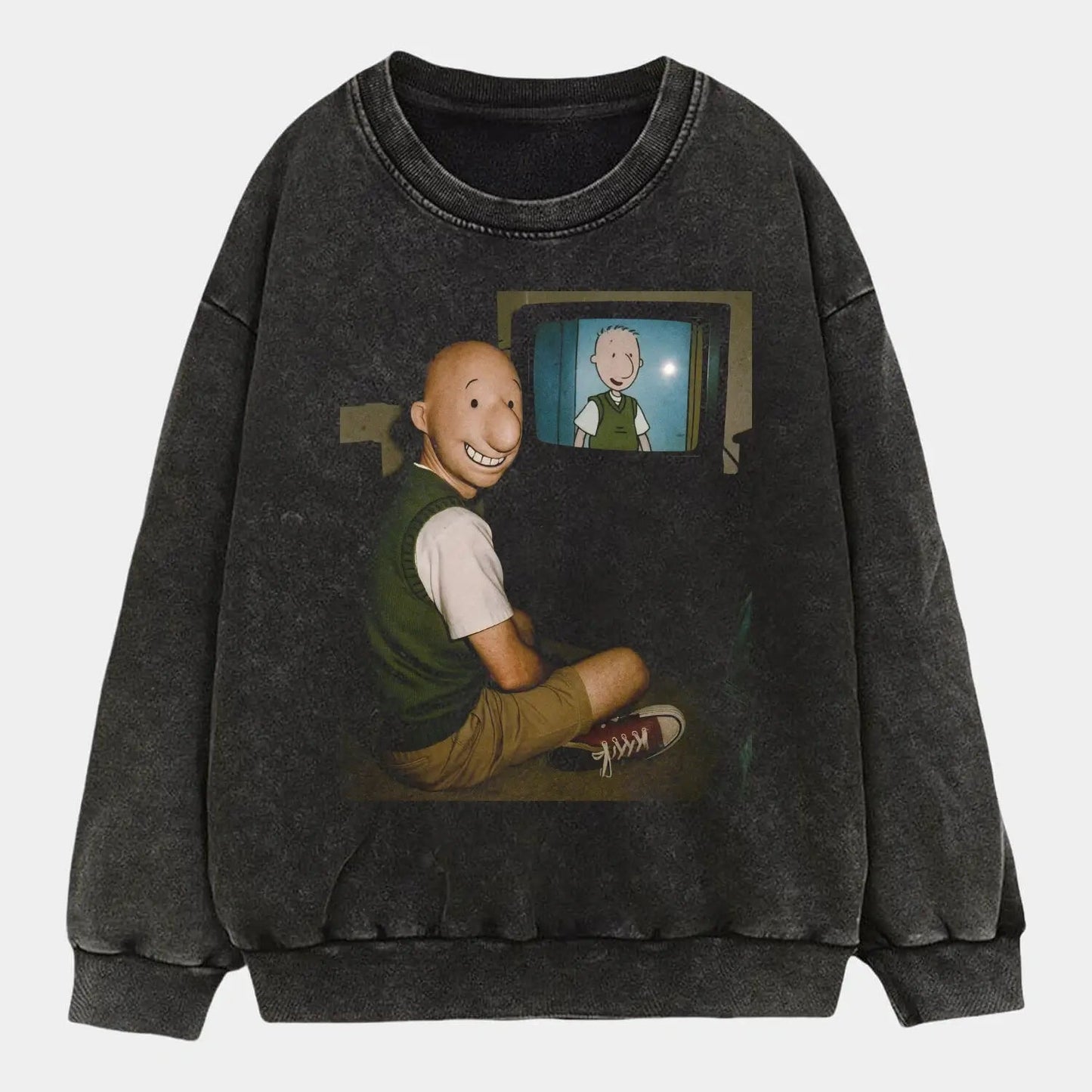 CARTOON MEME TEE 4.0 - FuseVogue
