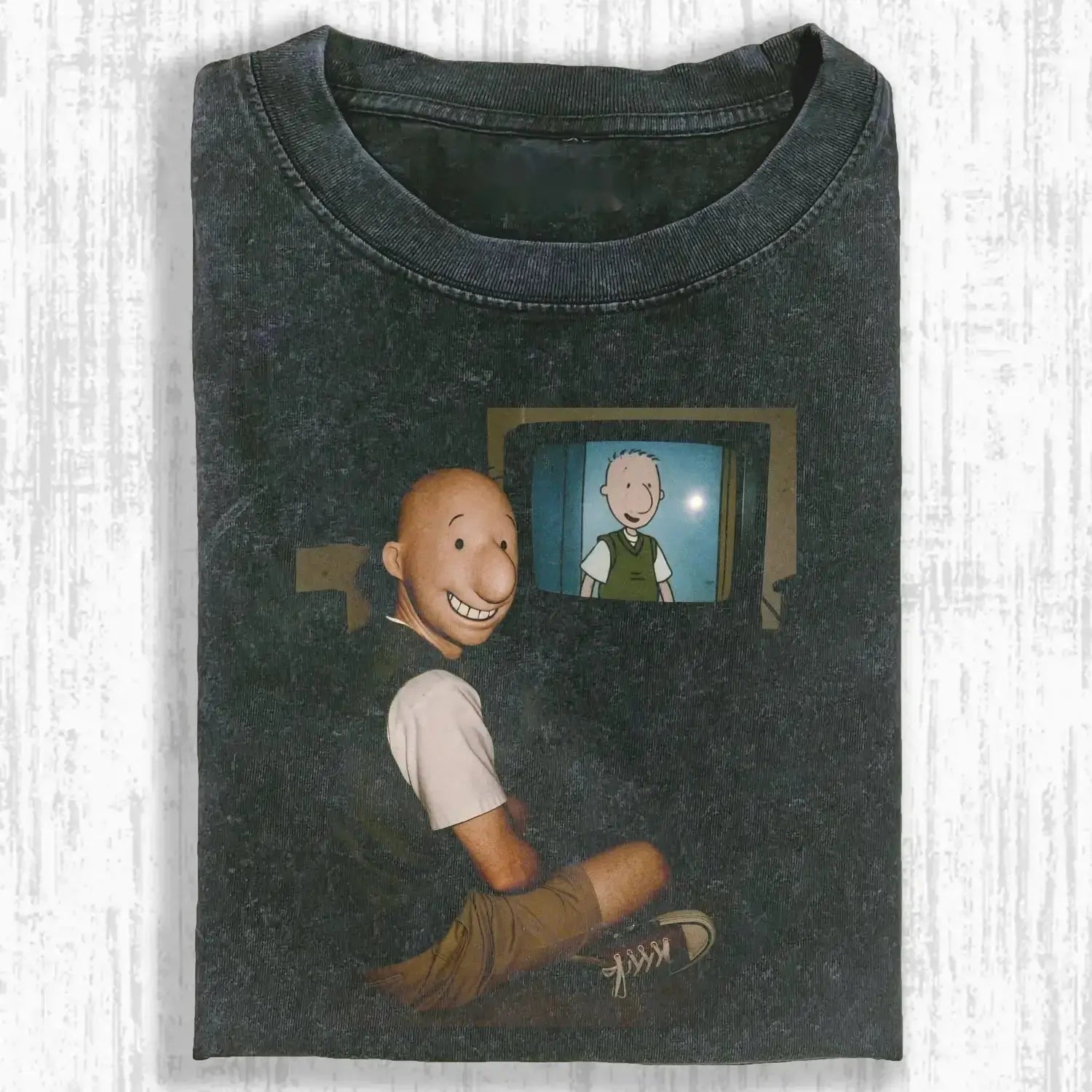 CARTOON MEME TEE 4.0 - FuseVogue