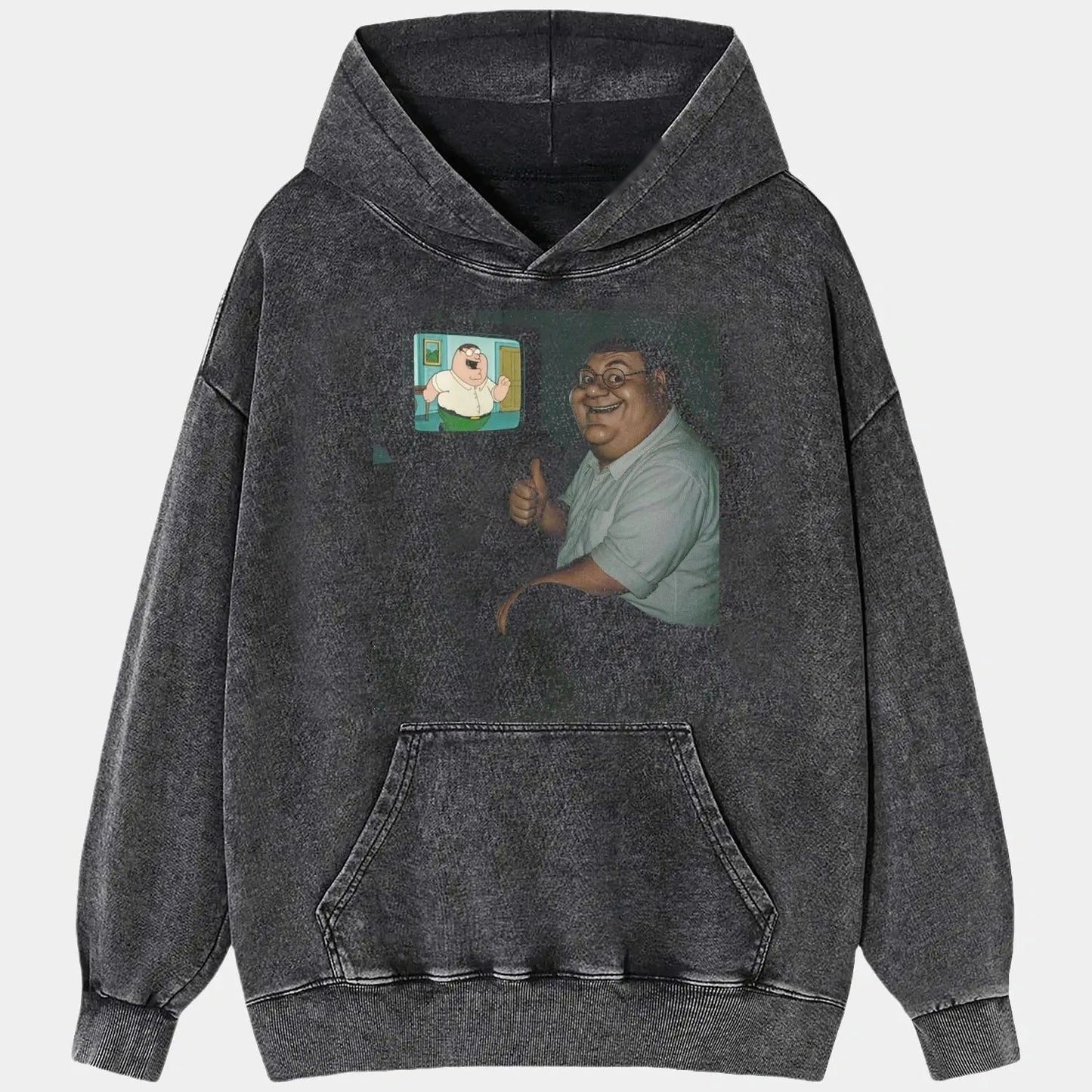 CARTOON MEME TEE - FuseVogue