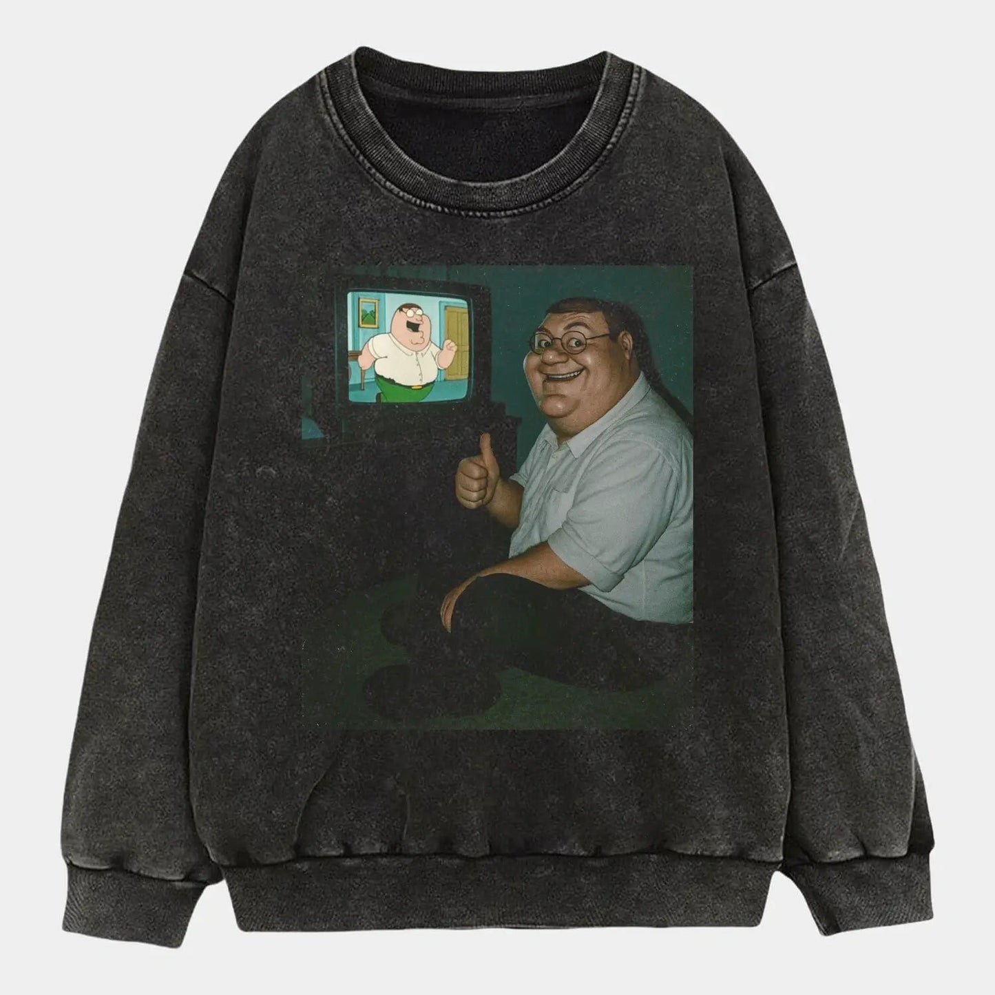 CARTOON MEME TEE - FuseVogue