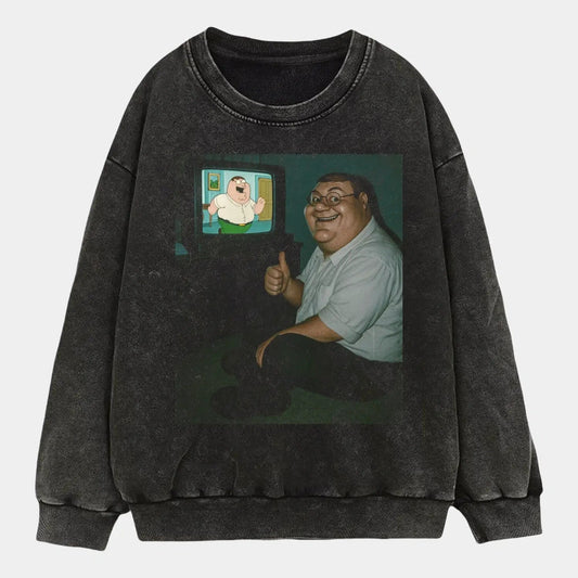 CARTOON MEME TEE - FuseVogue
