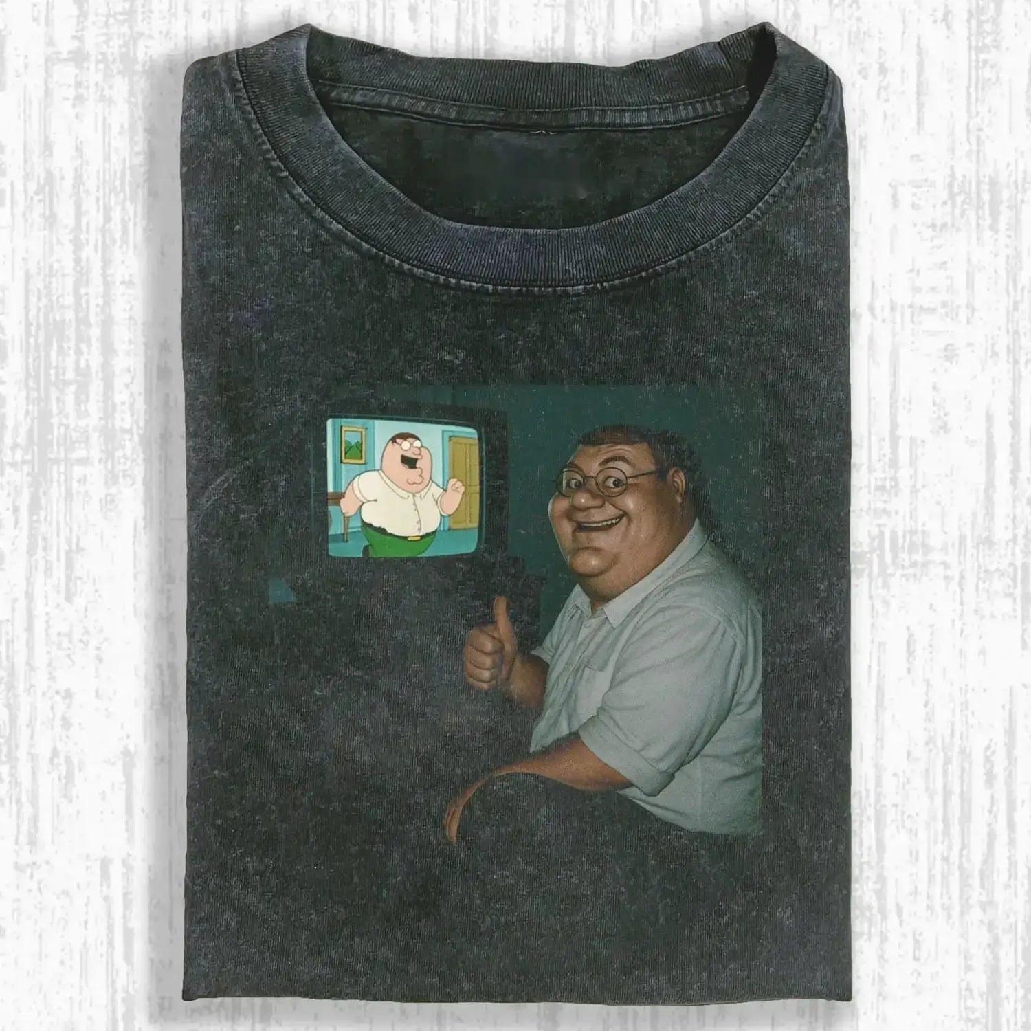 CARTOON MEME TEE - FuseVogue