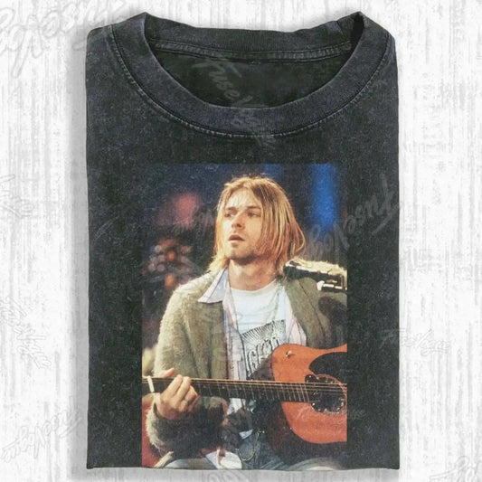 CASUAL MUSIC MOMENT T-SHIRT - FUSEVOGUE