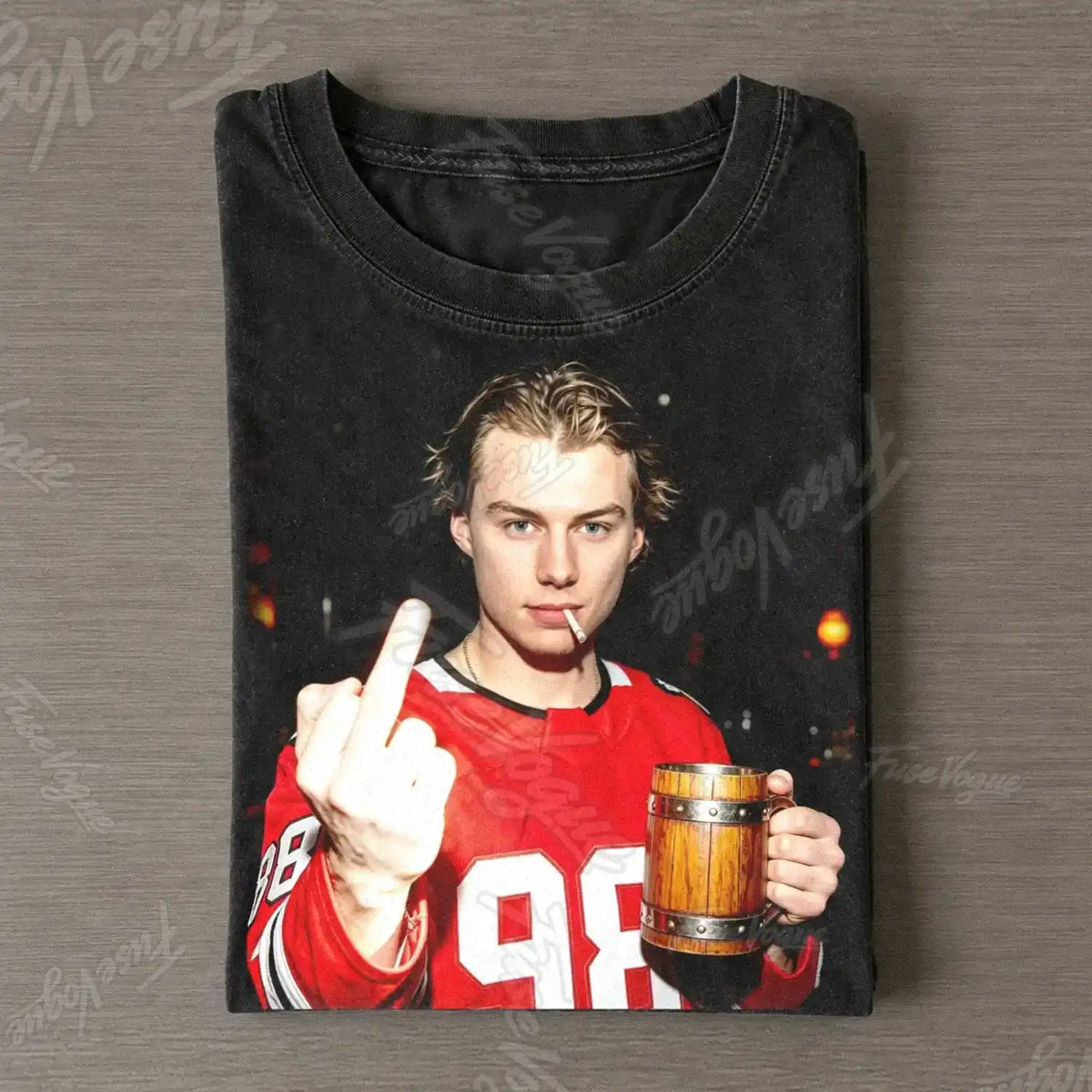 CB98 Hockey Tee & LS & Hoodie - FUSEVOGUE
