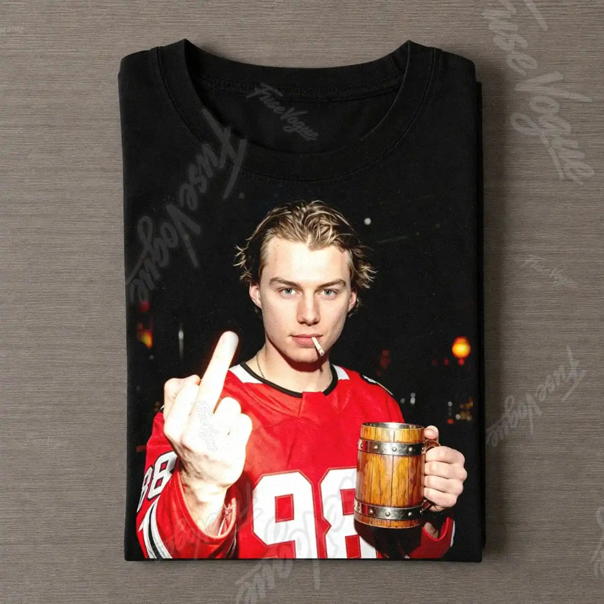 CB98 Hockey Tee & LS & Hoodie - FUSEVOGUE