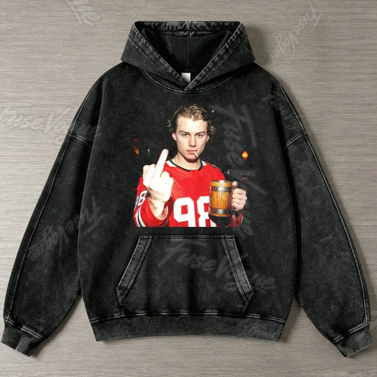 CB98 Hockey Tee & LS & Hoodie - FUSEVOGUE