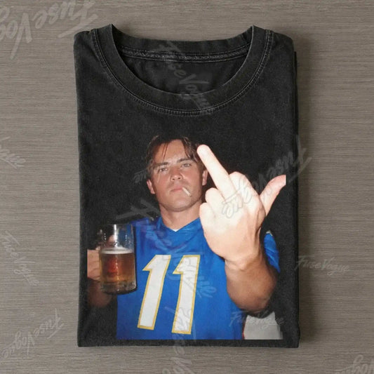 CD11 Football Tee - FUSEVOGUE