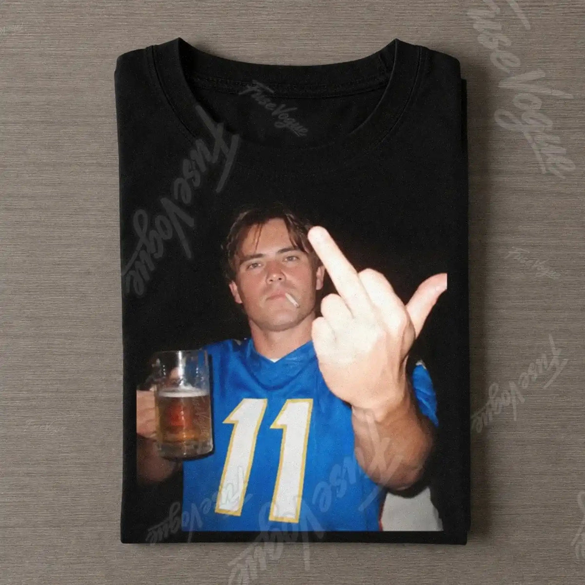 CD11 Football Tee - FUSEVOGUE