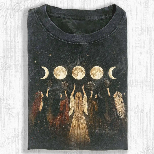 CELESTIAL WITCH GATHERING T-SHIRT - FUSEVOGUE