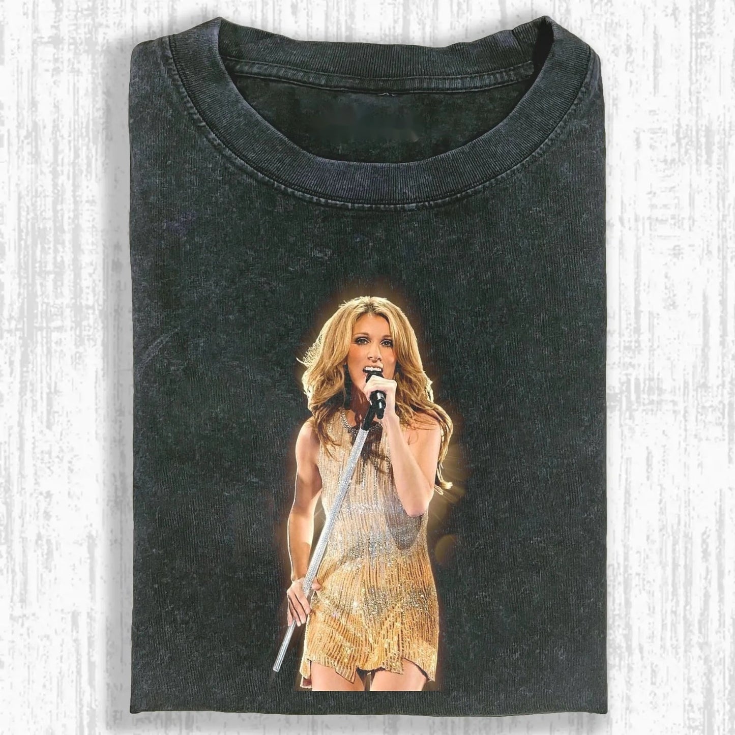 Celine dion Tee 2.0 - FuseVogue