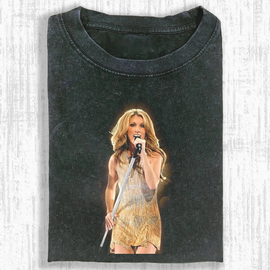 Celine dion Tee 2.0 - FuseVogue