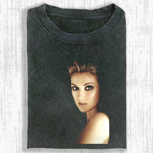 Celine dion Tee 3.0 - FuseVogue