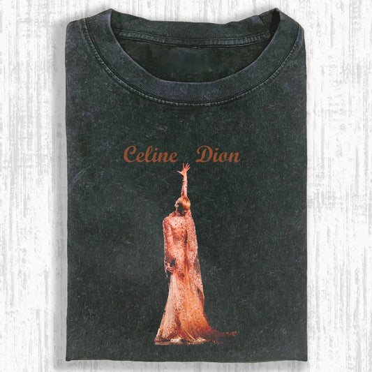 Celine dion Tee 4.0 - FuseVogue