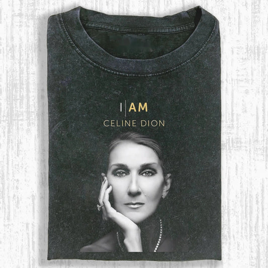 Celine dion Tee 5.0 - FuseVogue