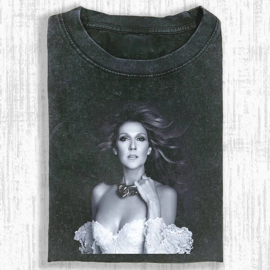 Celine dion Tee - FuseVogue