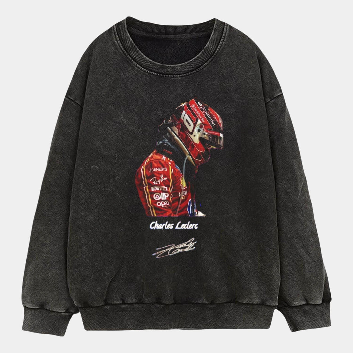 Charles Leclerc Tee - FuseVogue
