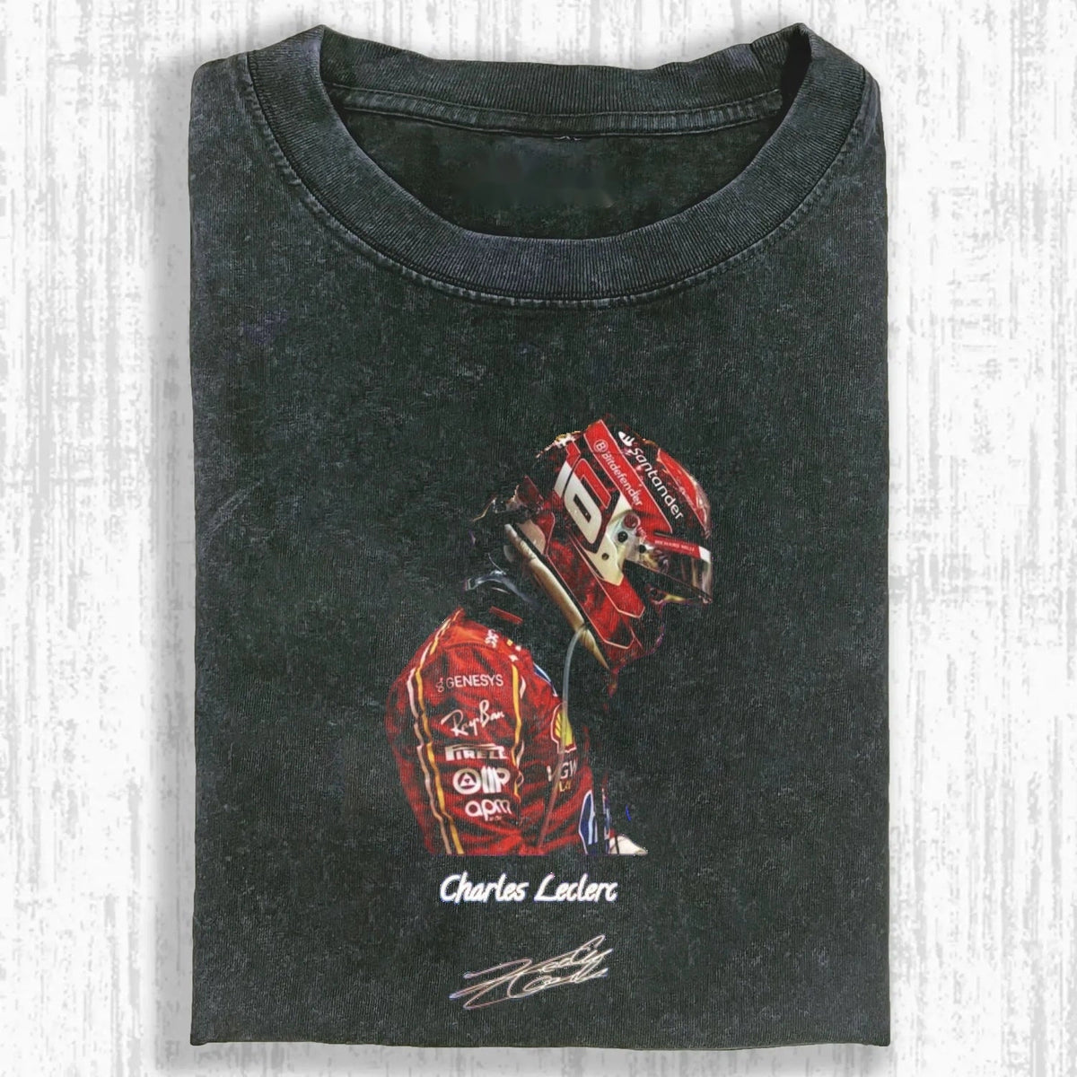 Charles Leclerc Tee - FuseVogue