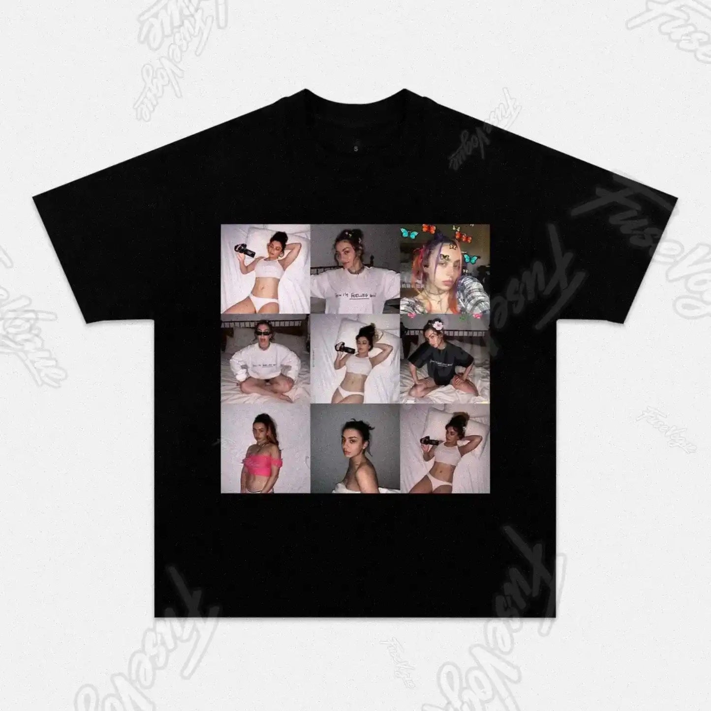 CHARLI XCX 2026 TEE - FUSEVOGUE