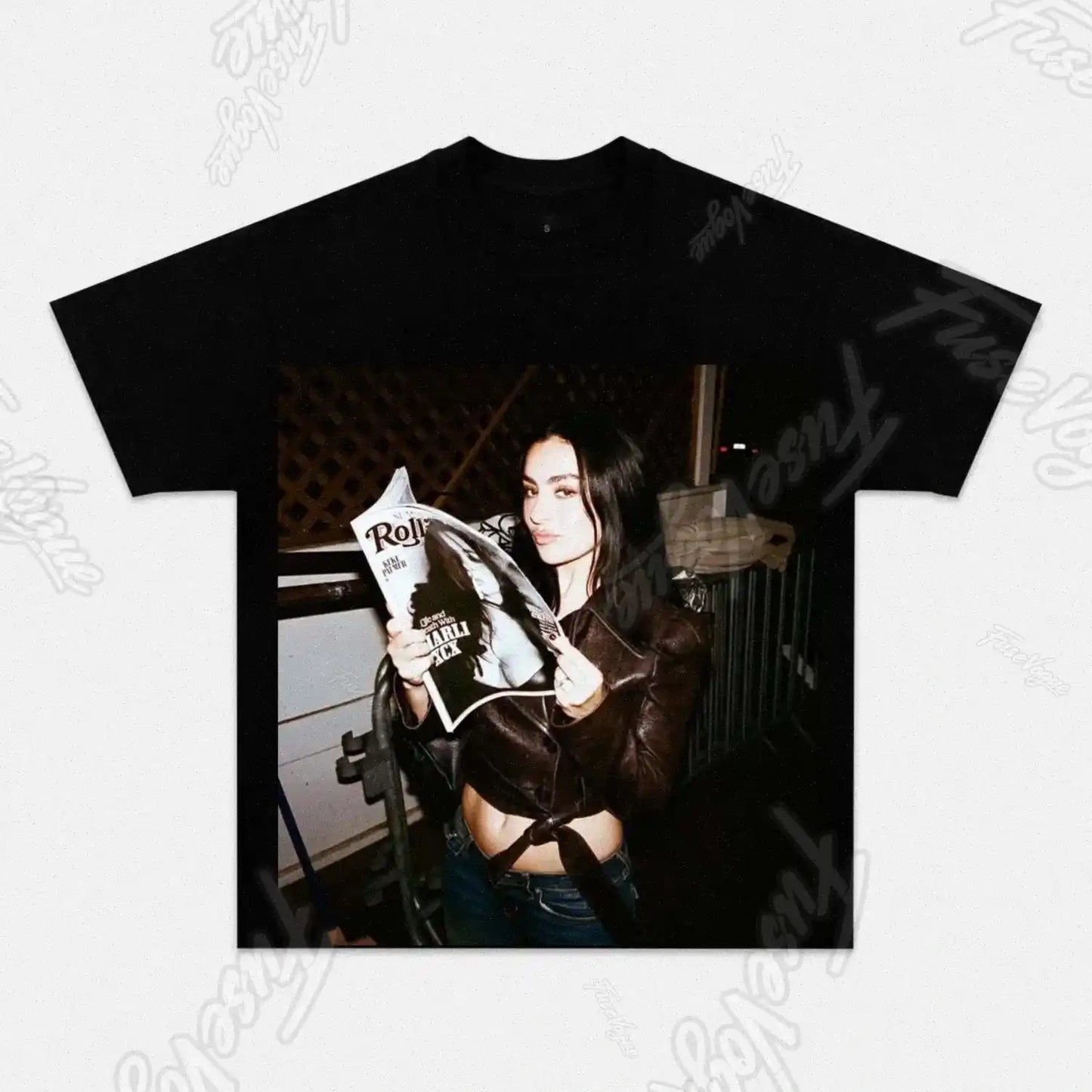 CHARLI XCX 2026 TEE - FUSEVOGUE