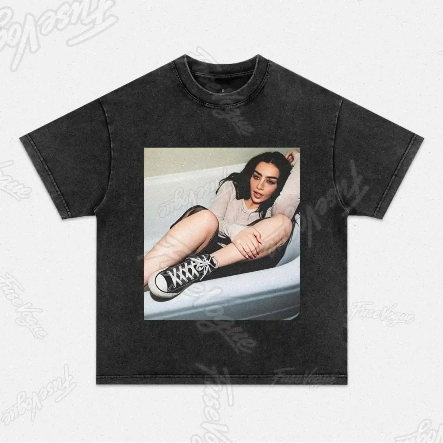 CHARLI XCX 2026 TEE - FUSEVOGUE