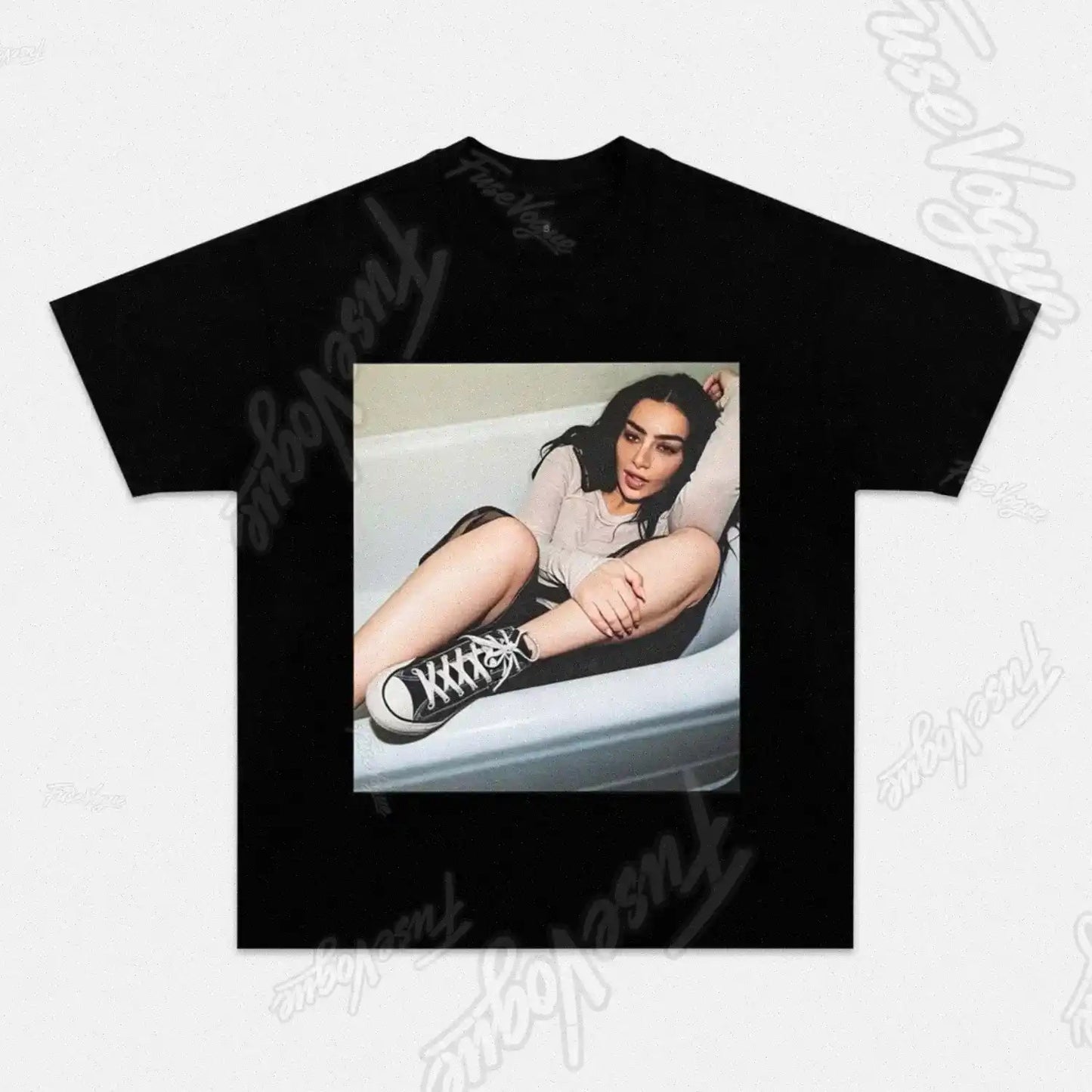 CHARLI XCX 2026 TEE - FUSEVOGUE