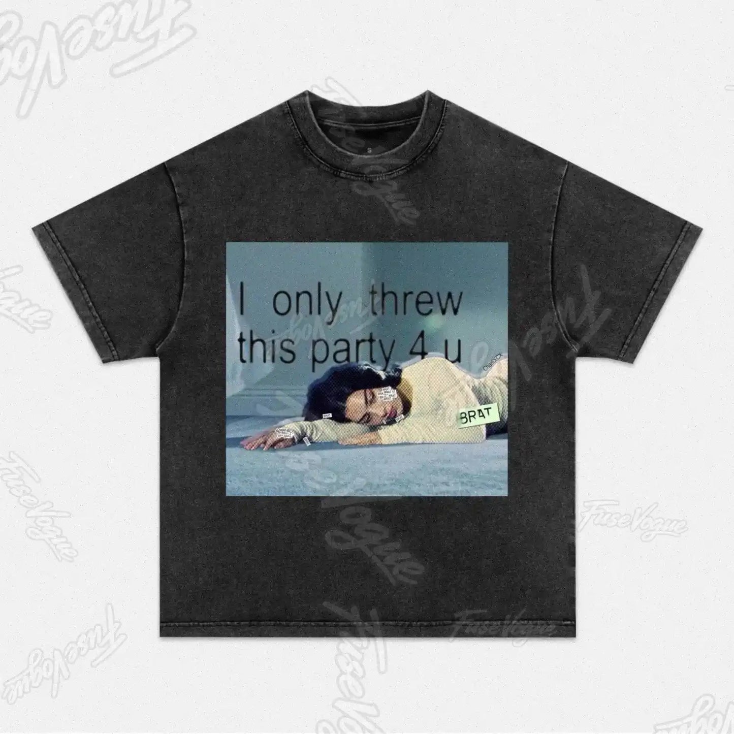 CHARLI XCX 2026 TEE - FUSEVOGUE
