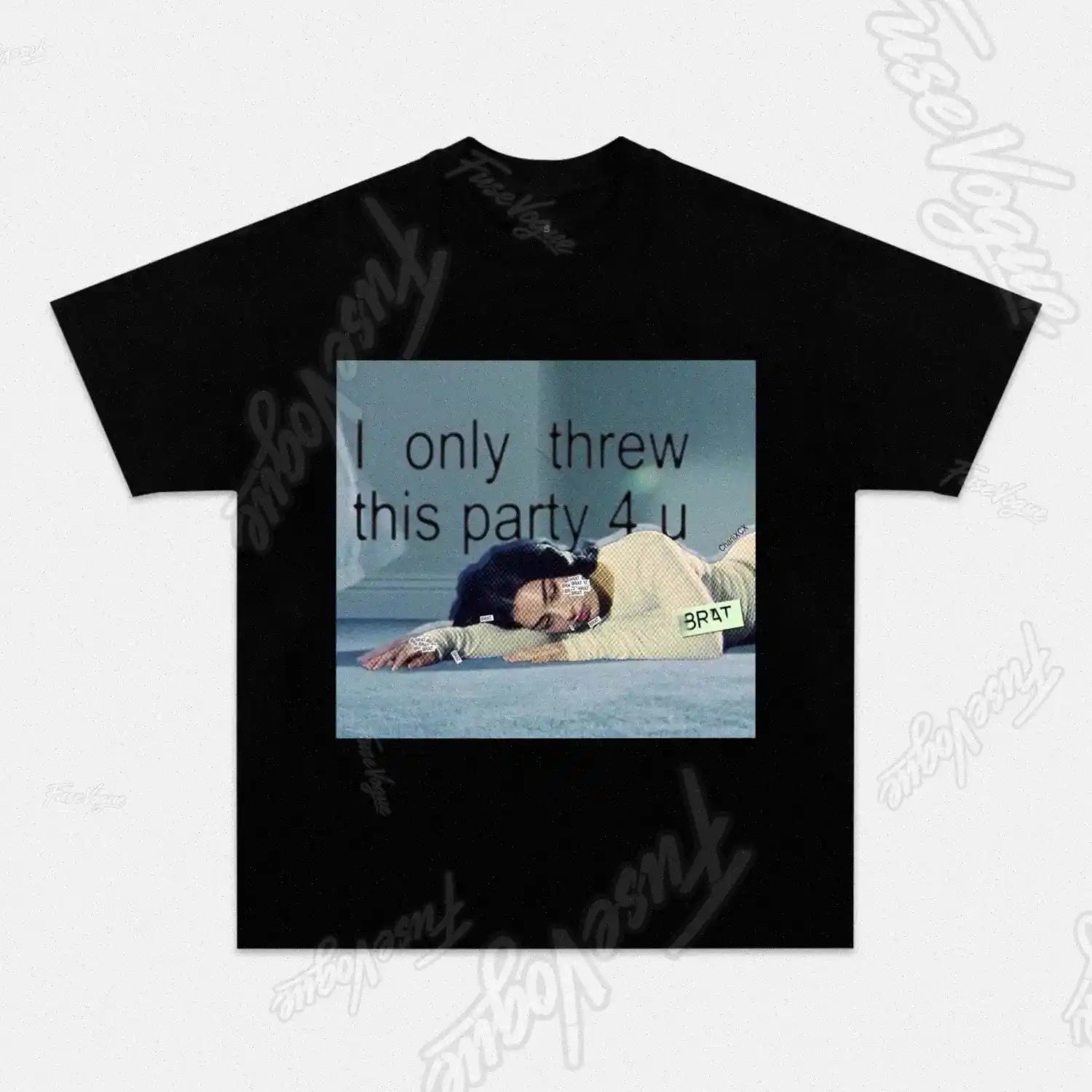 CHARLI XCX 2026 TEE - FUSEVOGUE