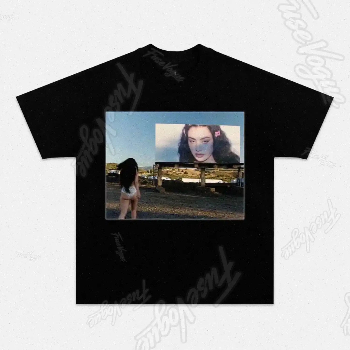 CHARLI XCX 2026 TEE - FUSEVOGUE